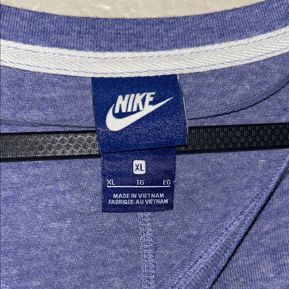 Nike blue Crewneck Top